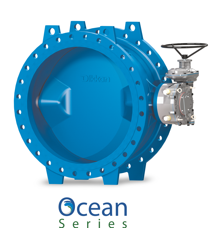 Ocean Series Double Eccentric Butterfly Valve